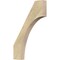 Ekena Millwork 4"W x 24"D x 36"H Westlake Rough Sawn Knee Brace, Douglas Fir BRC04X24X36WTL00RDF - alternate 1